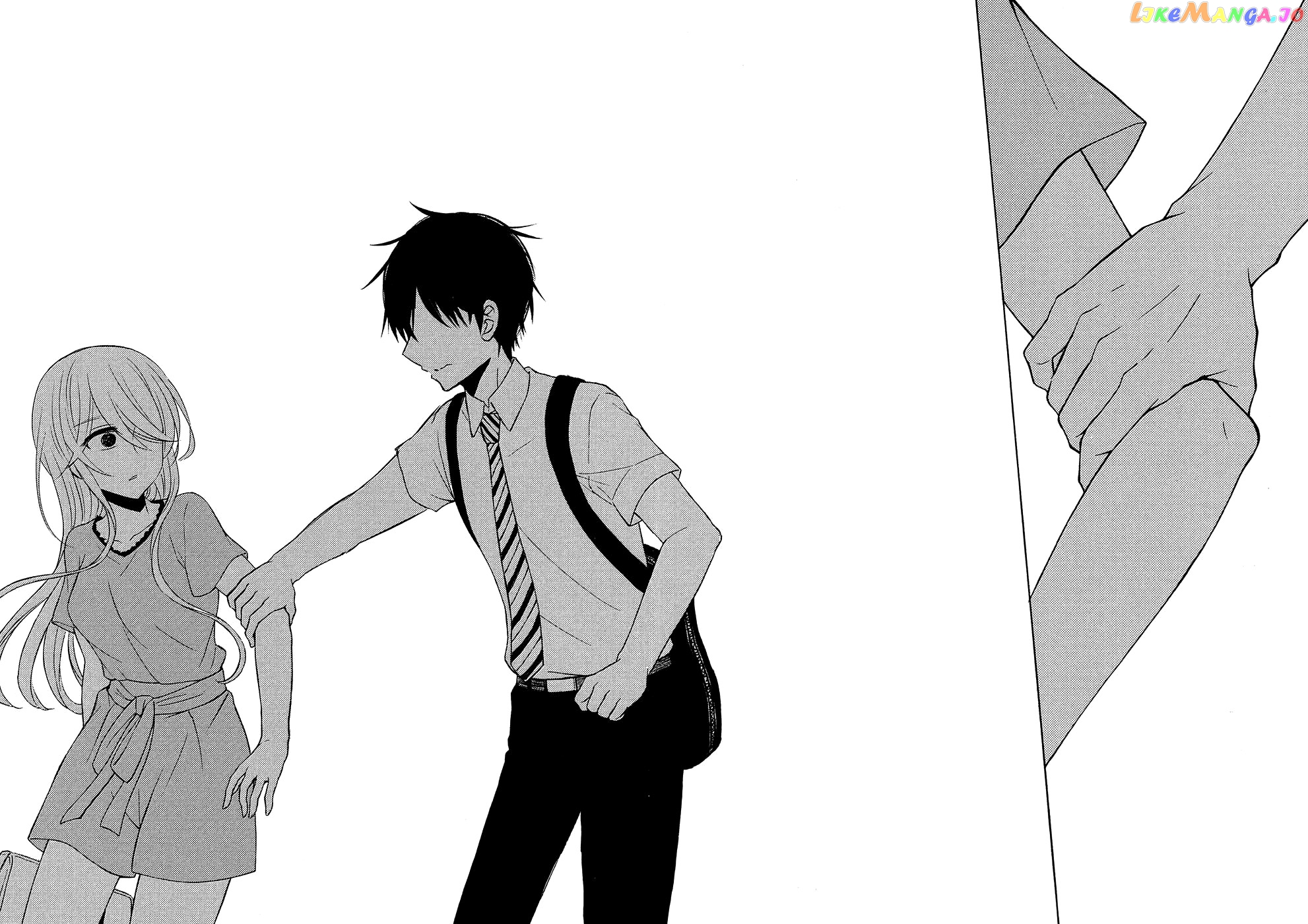 Watari-kun no xx ga Houkai Sunzen chapter 42 - page 27