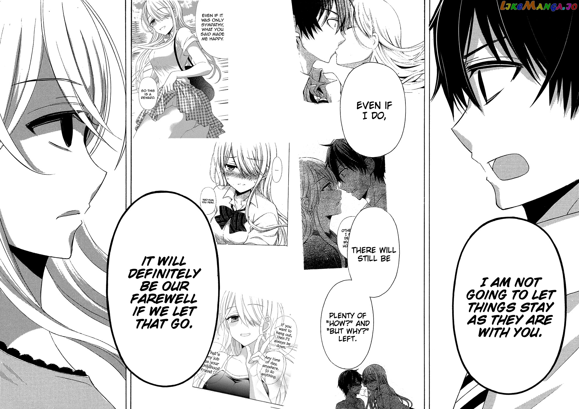 Watari-kun no xx ga Houkai Sunzen chapter 42 - page 29