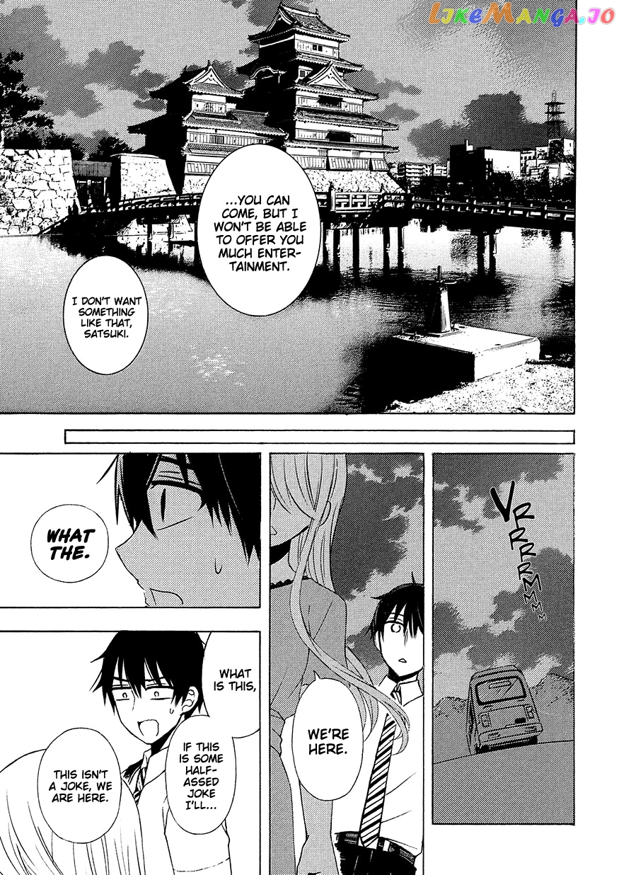 Watari-kun no xx ga Houkai Sunzen chapter 42 - page 31