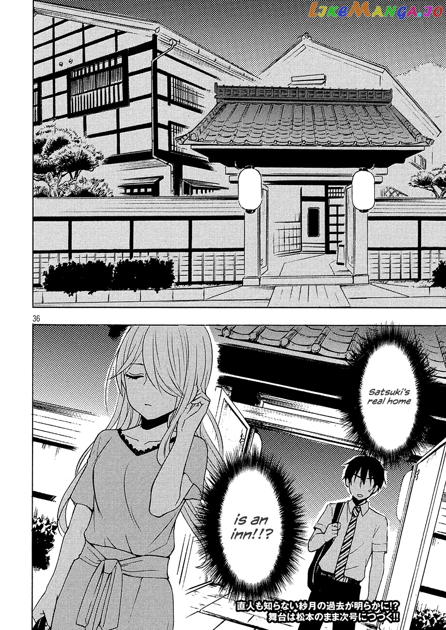 Watari-kun no xx ga Houkai Sunzen chapter 42 - page 32