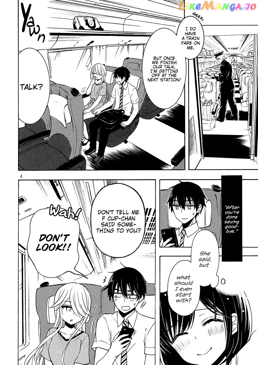 Watari-kun no xx ga Houkai Sunzen chapter 42 - page 4