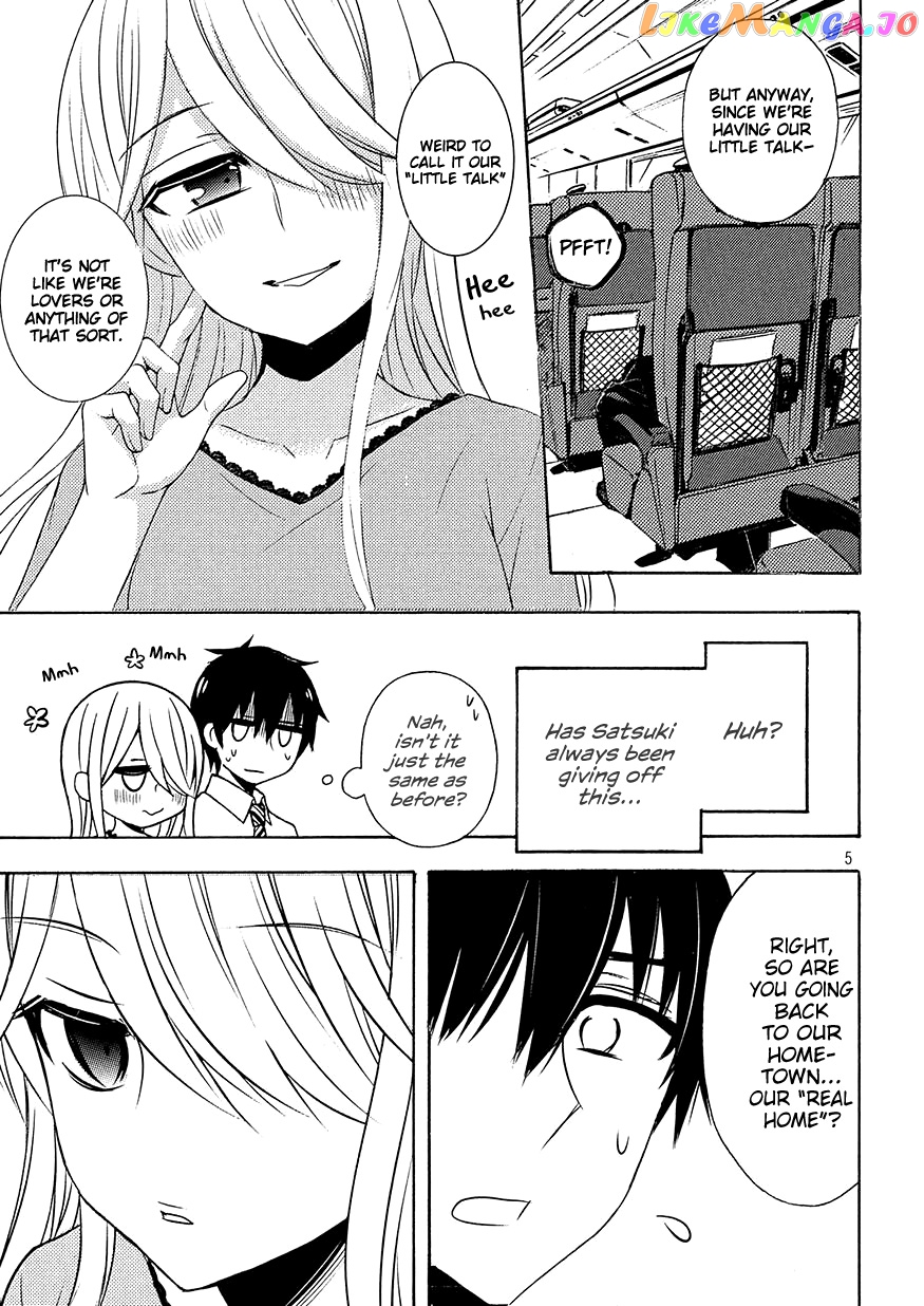 Watari-kun no xx ga Houkai Sunzen chapter 42 - page 5
