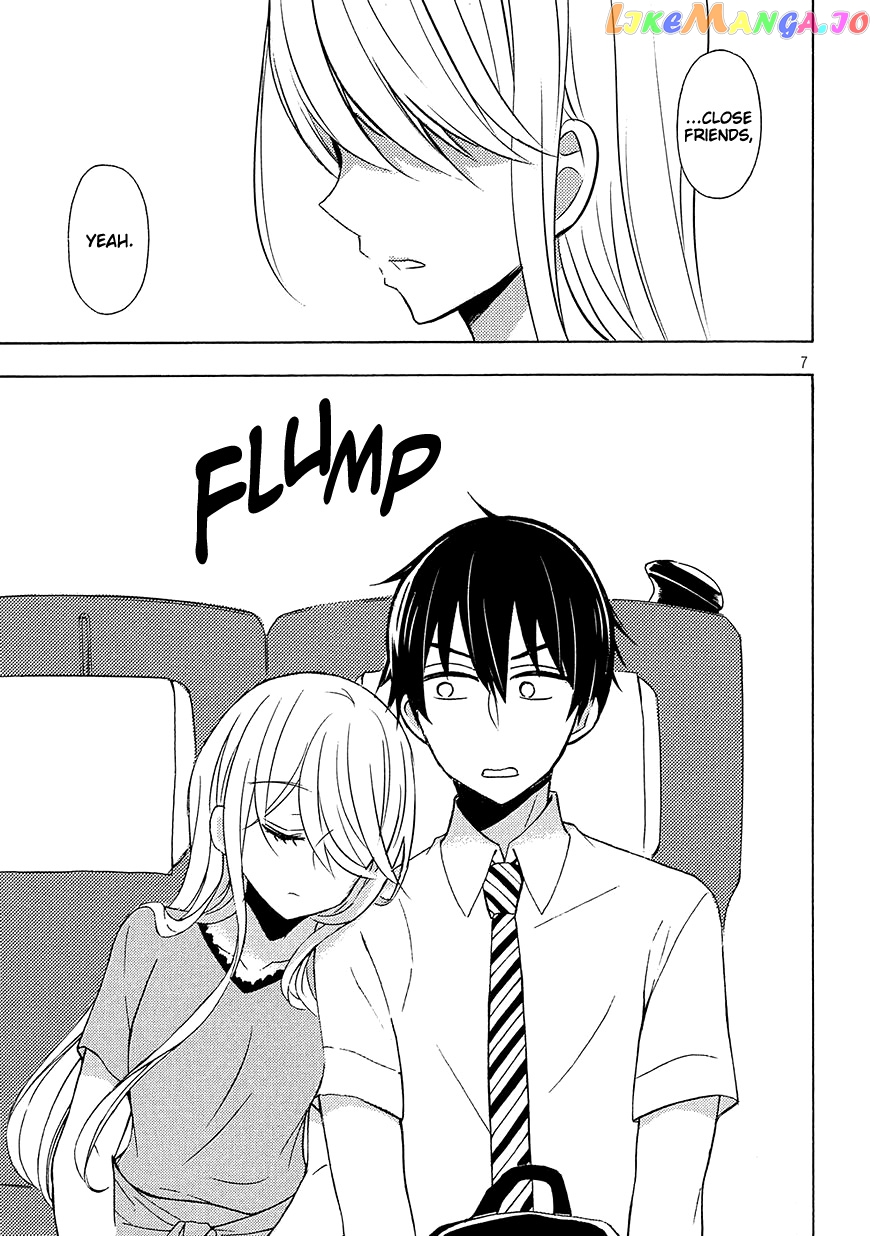 Watari-kun no xx ga Houkai Sunzen chapter 42 - page 7