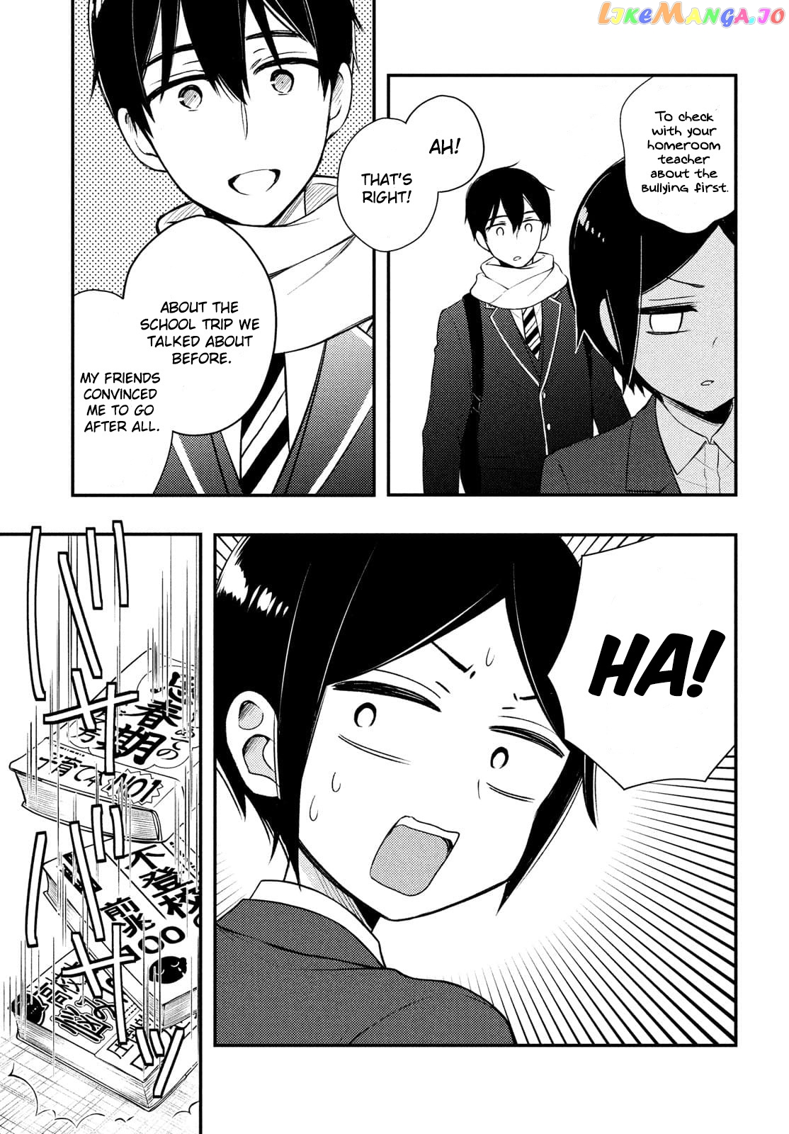 Watari-kun no xx ga Houkai Sunzen chapter 68 - page 16