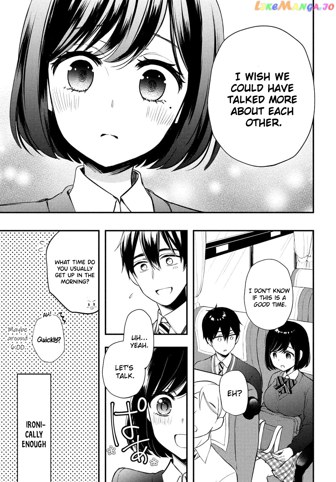 Watari-kun no xx ga Houkai Sunzen chapter 68 - page 24