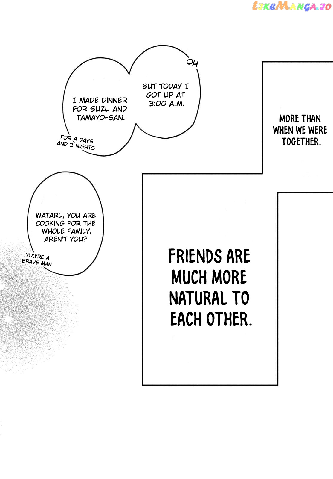 Watari-kun no xx ga Houkai Sunzen chapter 68 - page 25