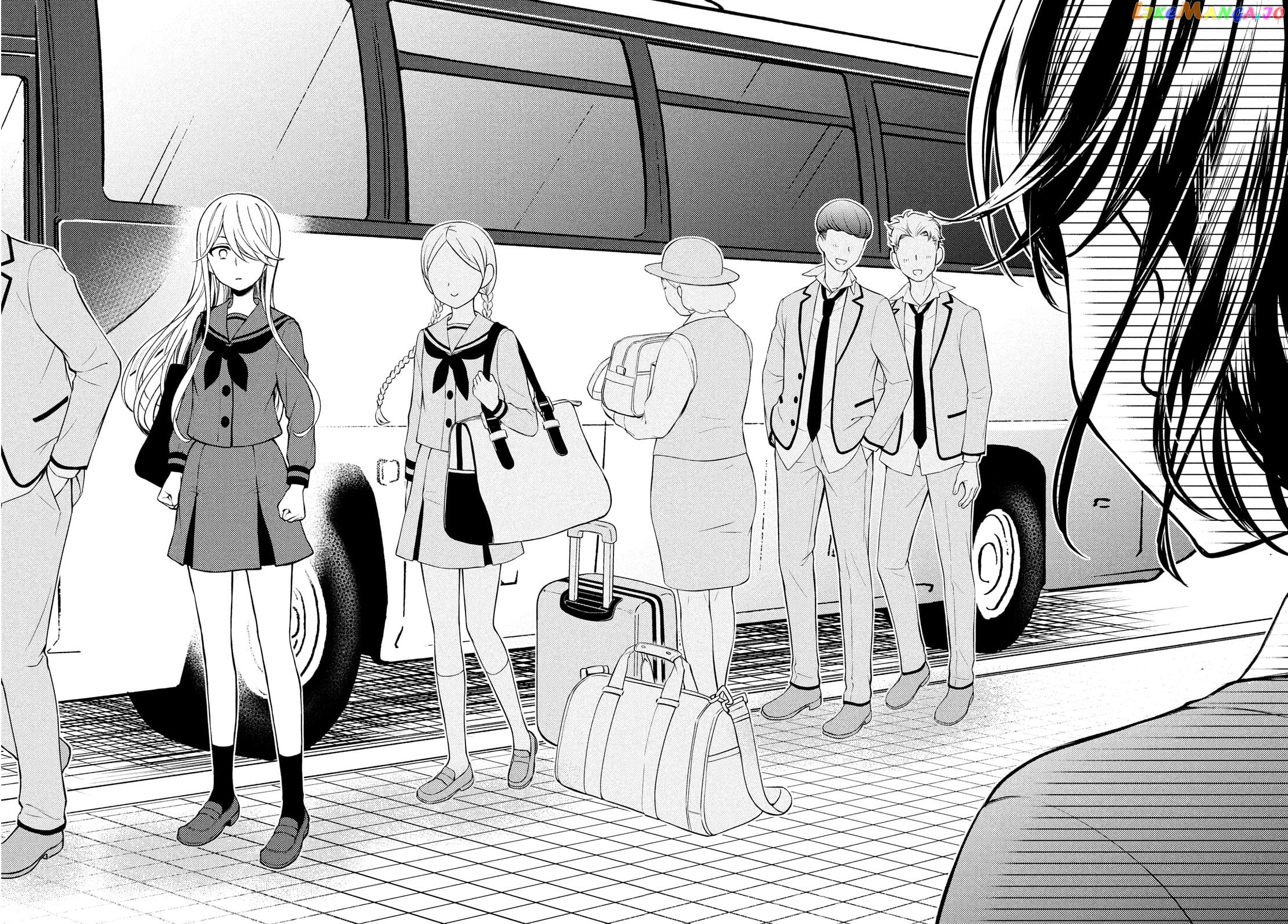 Watari-kun no xx ga Houkai Sunzen chapter 68 - page 33
