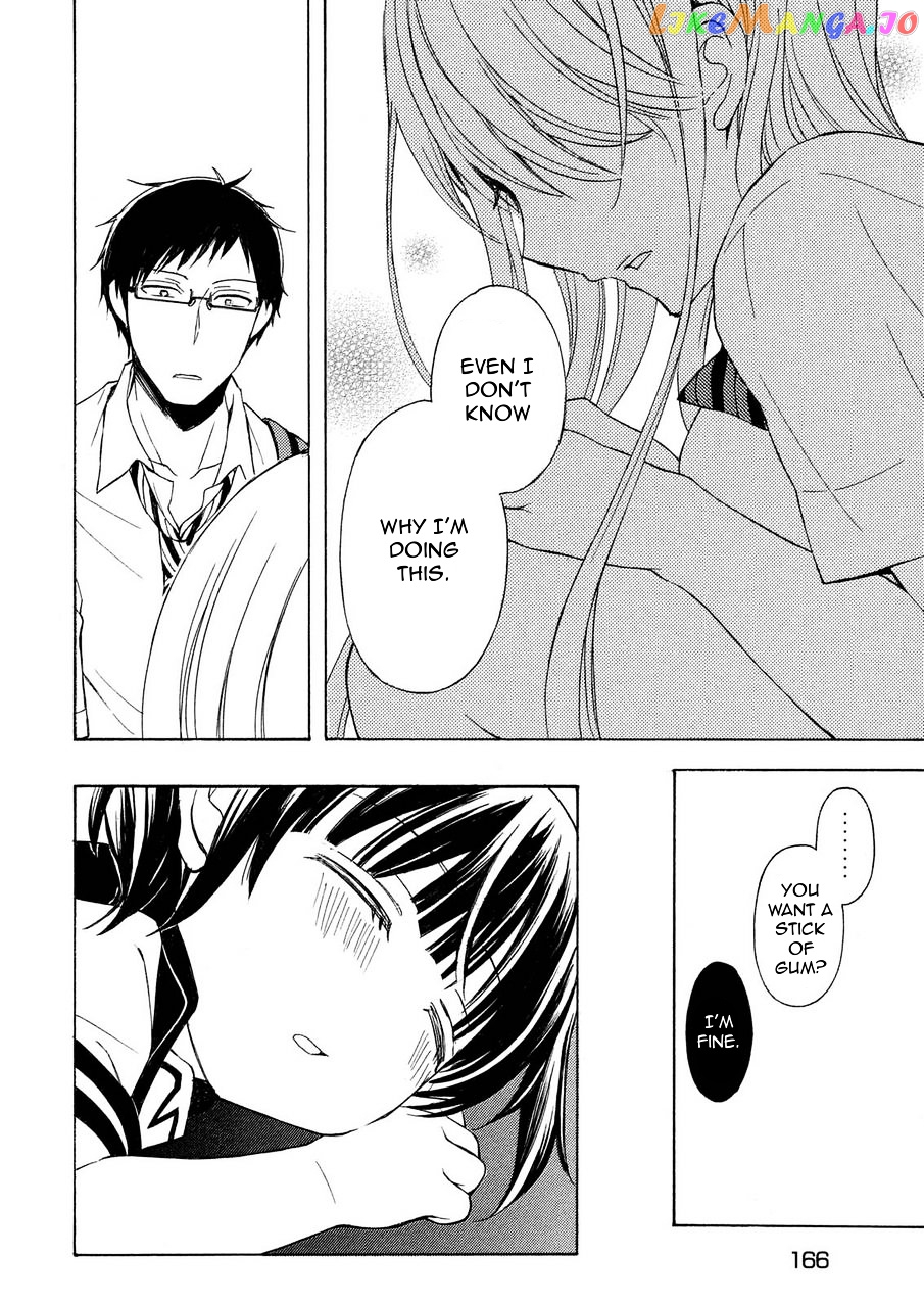 Watari-kun no xx ga Houkai Sunzen chapter 26 - page 18
