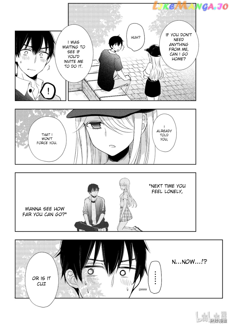Watari-kun no xx ga Houkai Sunzen chapter 54 - page 12