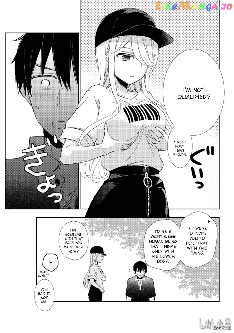 Watari-kun no xx ga Houkai Sunzen chapter 54 - page 13