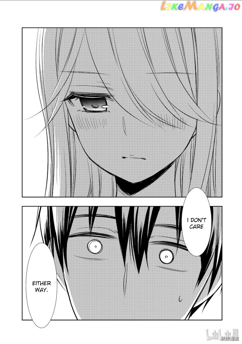 Watari-kun no xx ga Houkai Sunzen chapter 54 - page 14