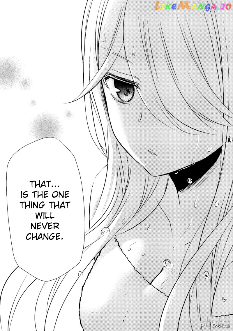 Watari-kun no xx ga Houkai Sunzen chapter 54 - page 28