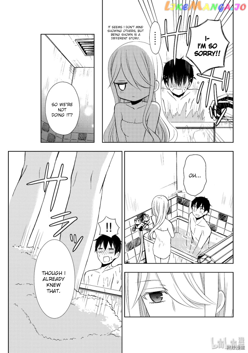 Watari-kun no xx ga Houkai Sunzen chapter 54 - page 30