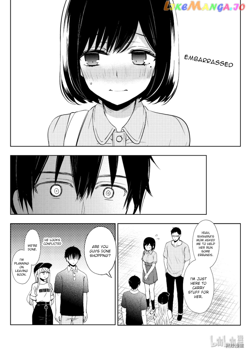 Watari-kun no xx ga Houkai Sunzen chapter 54 - page 4