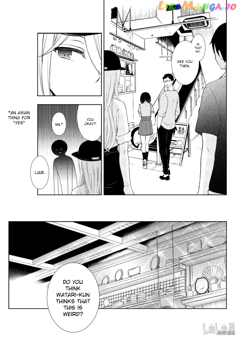 Watari-kun no xx ga Houkai Sunzen chapter 54 - page 5