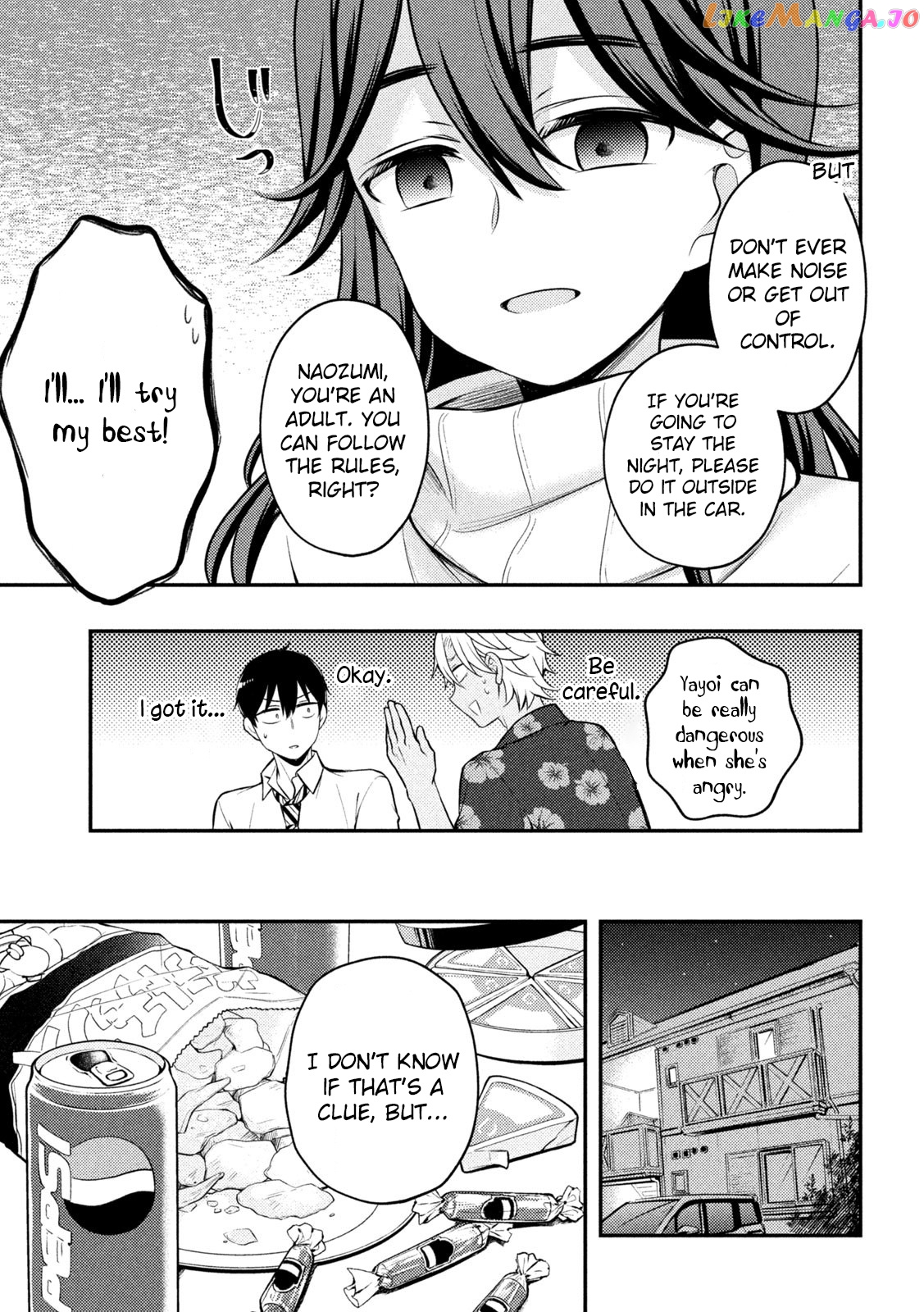 Watari-kun no xx ga Houkai Sunzen chapter 78 - page 12