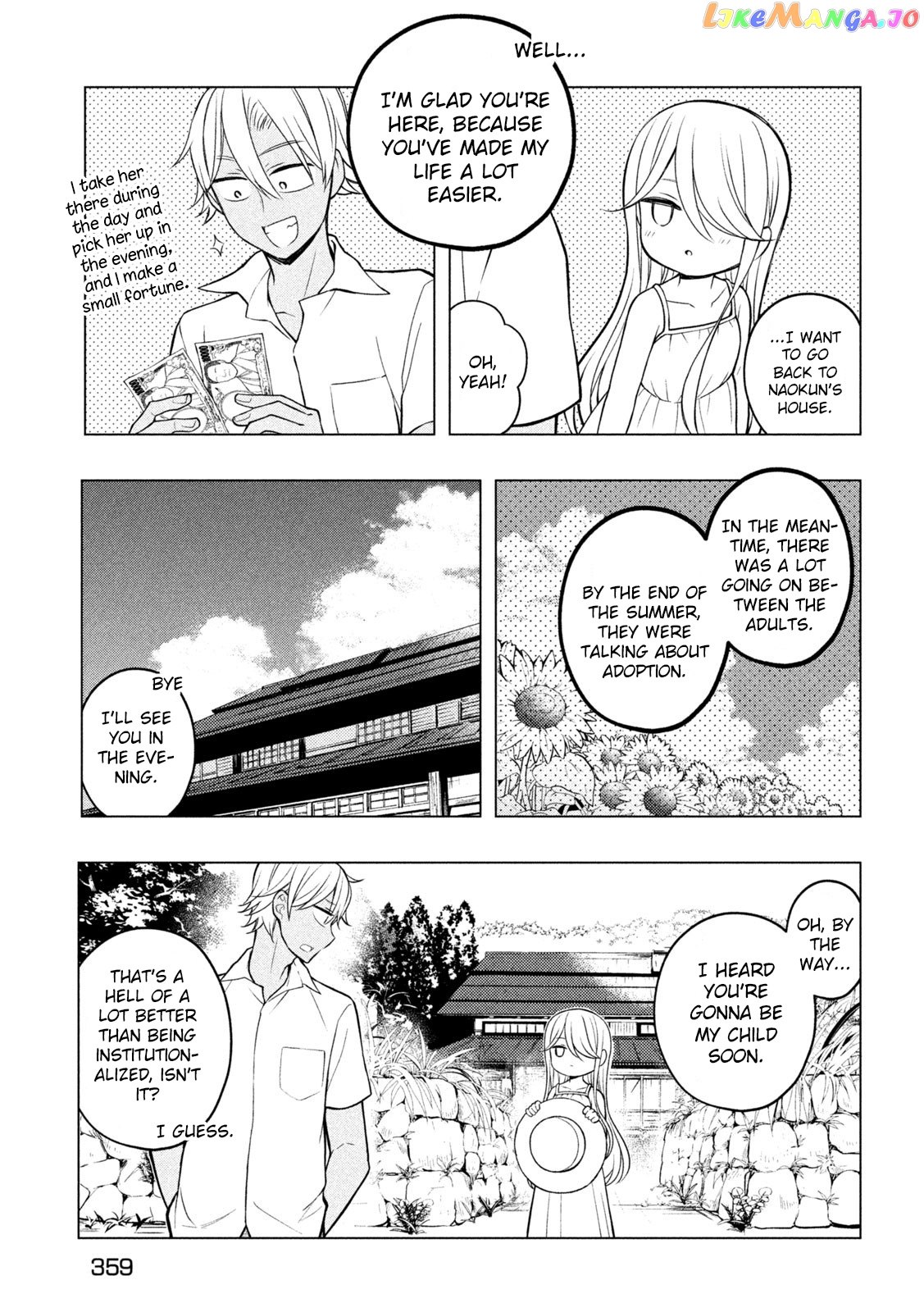 Watari-kun no xx ga Houkai Sunzen chapter 78 - page 18