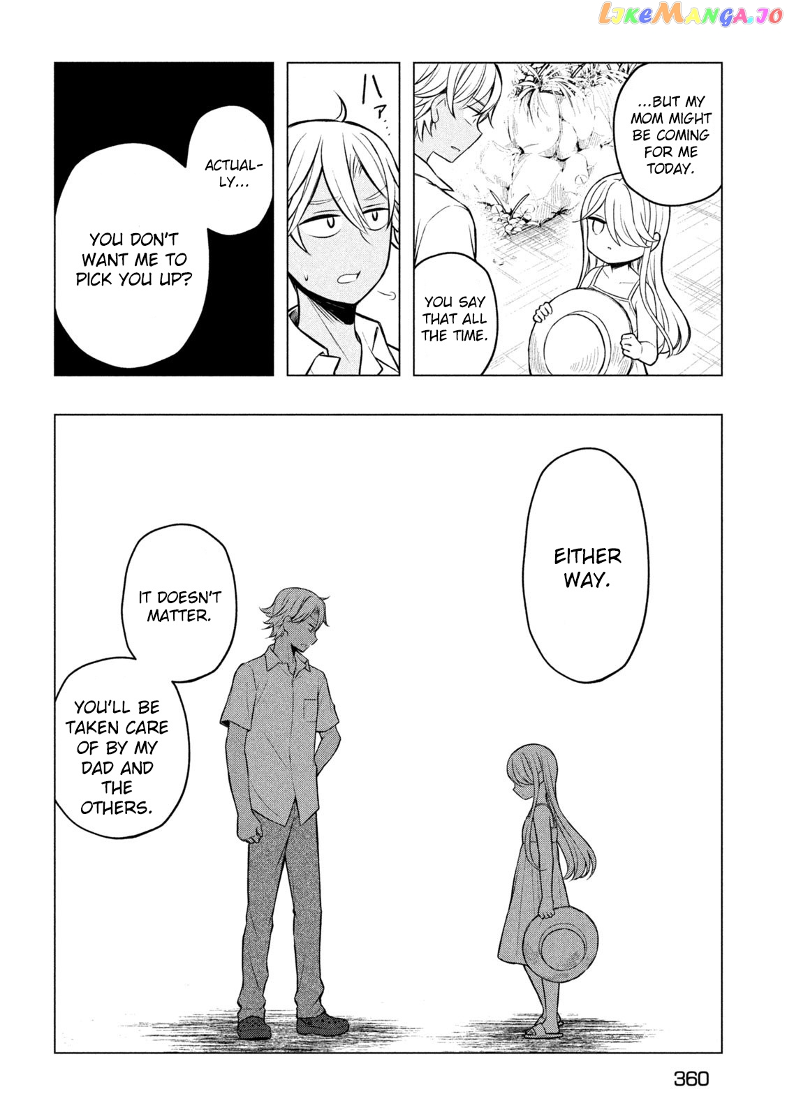 Watari-kun no xx ga Houkai Sunzen chapter 78 - page 19