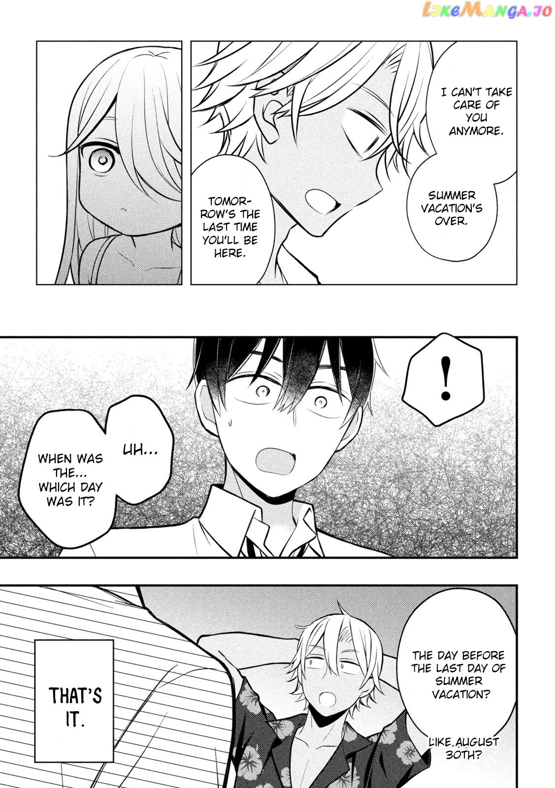 Watari-kun no xx ga Houkai Sunzen chapter 78 - page 20