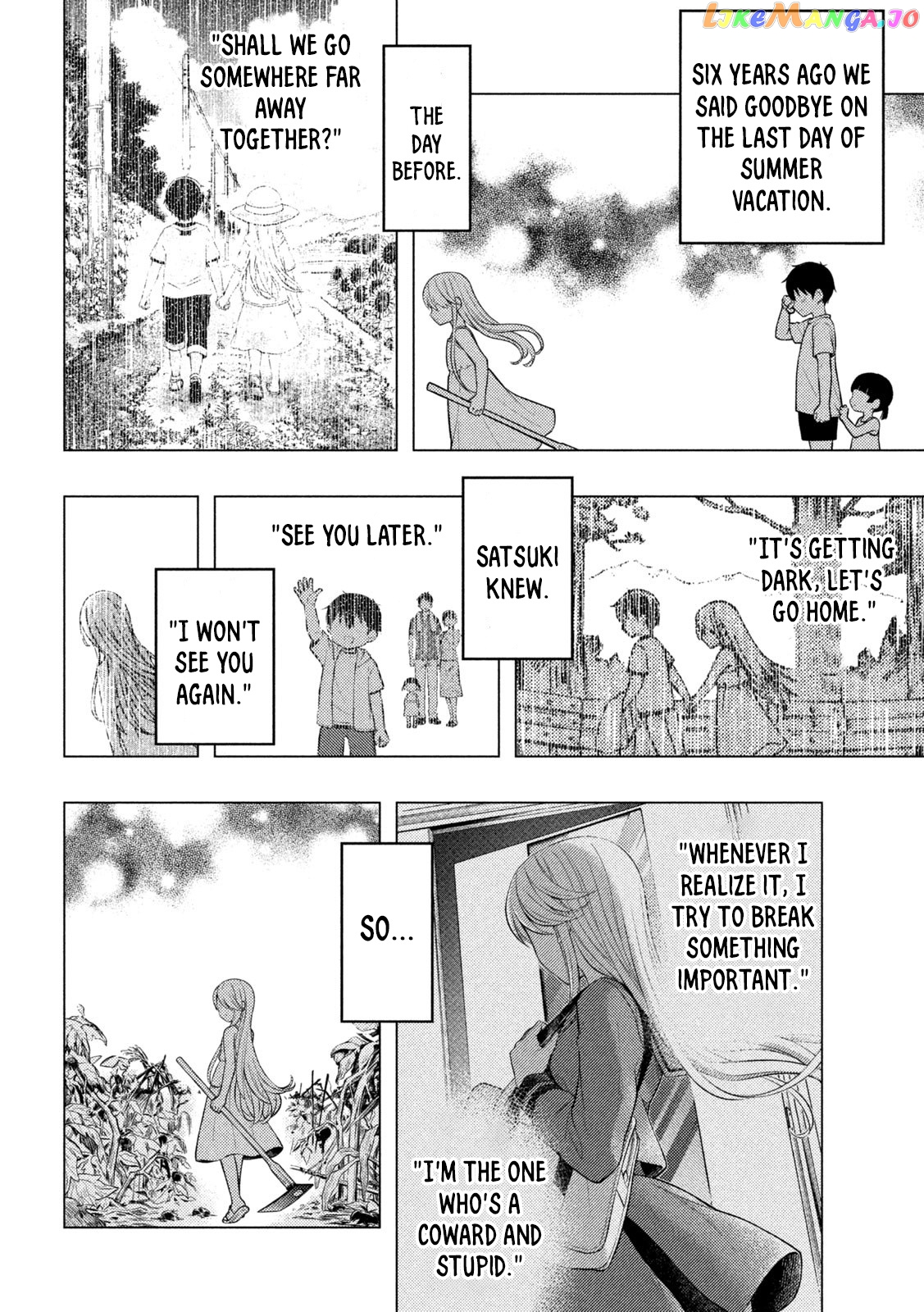 Watari-kun no xx ga Houkai Sunzen chapter 78 - page 21