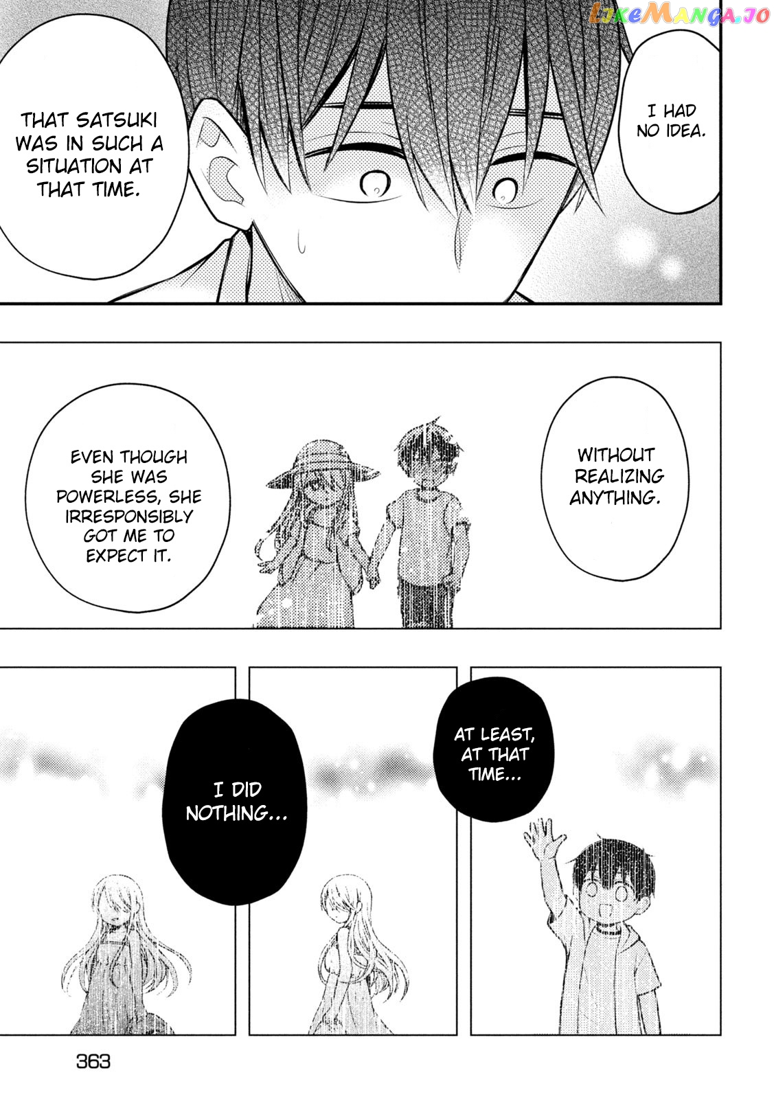 Watari-kun no xx ga Houkai Sunzen chapter 78 - page 22