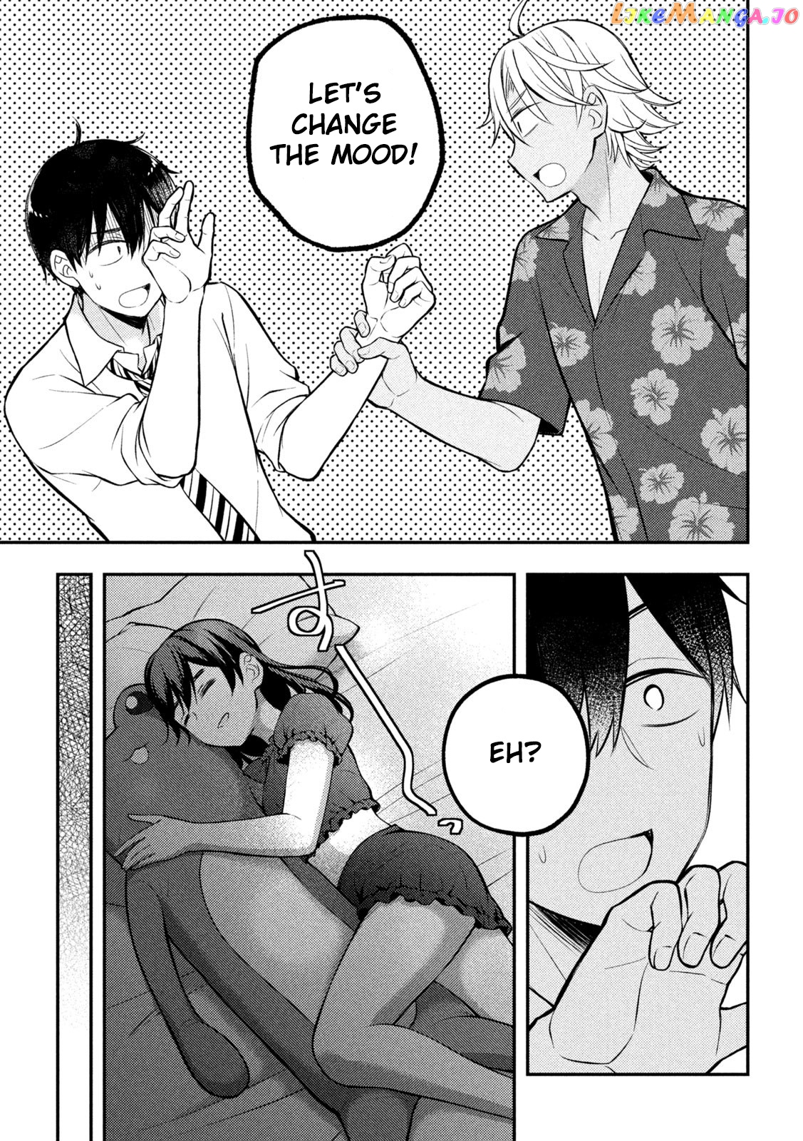 Watari-kun no xx ga Houkai Sunzen chapter 78 - page 24