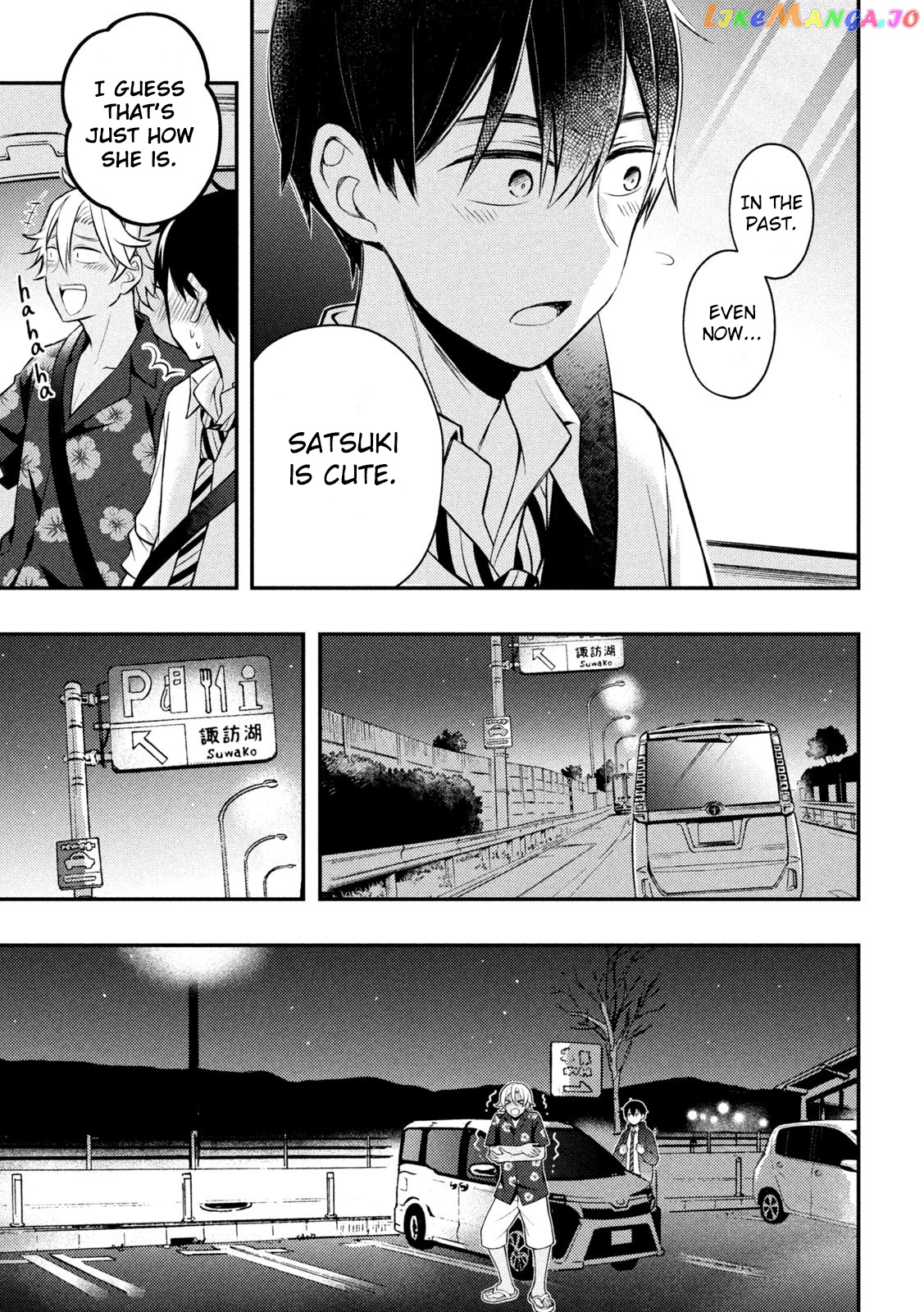 Watari-kun no xx ga Houkai Sunzen chapter 78 - page 30