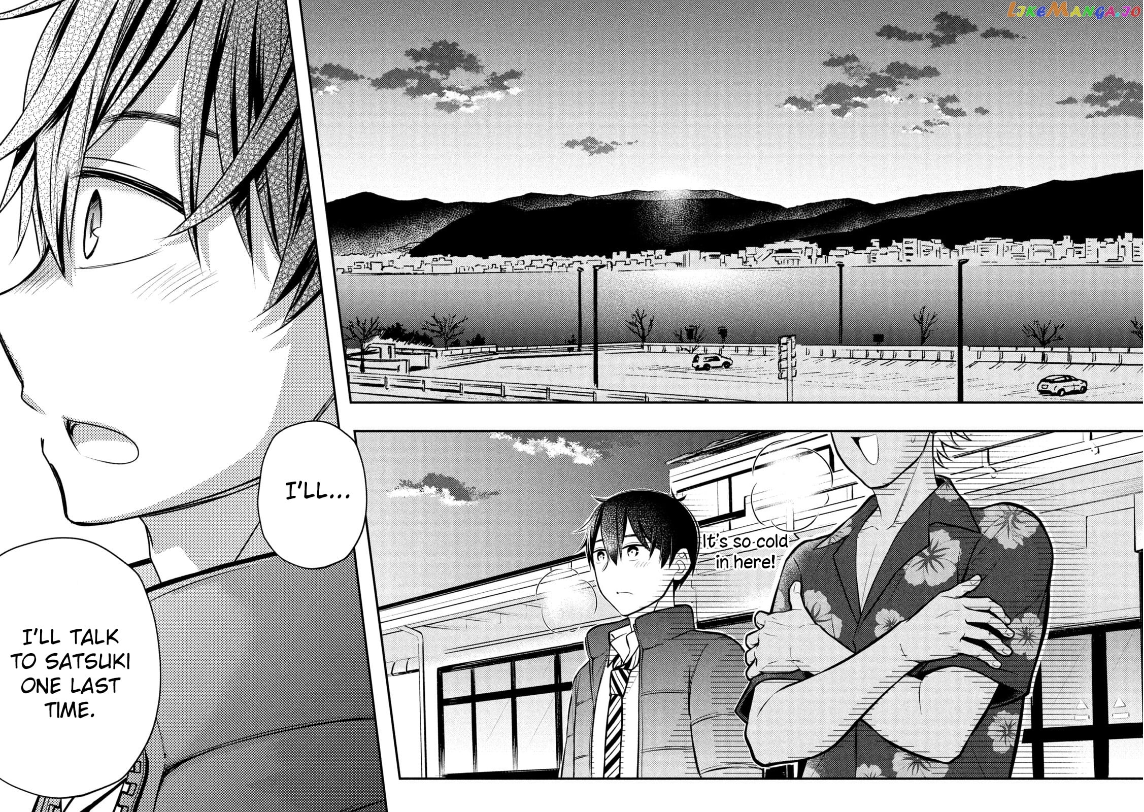 Watari-kun no xx ga Houkai Sunzen chapter 78 - page 33