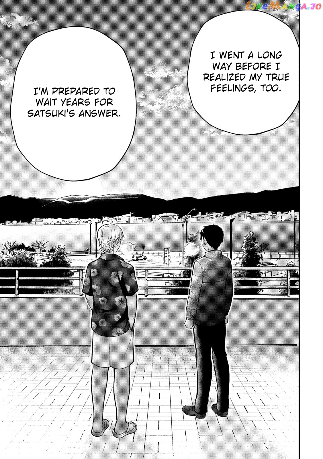 Watari-kun no xx ga Houkai Sunzen chapter 78 - page 35