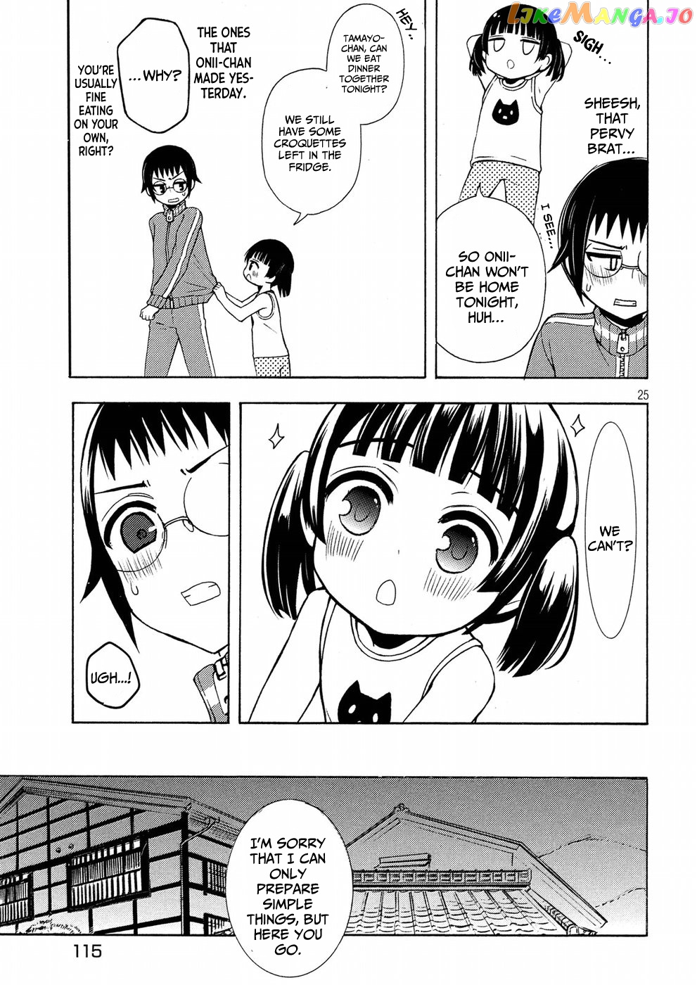Watari-kun no xx ga Houkai Sunzen chapter 43 - page 25