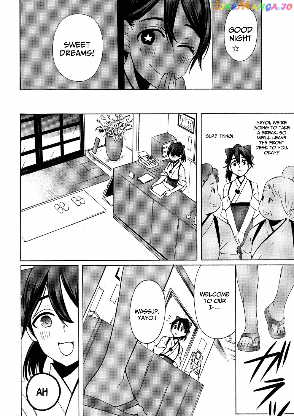 Watari-kun no xx ga Houkai Sunzen chapter 43 - page 30
