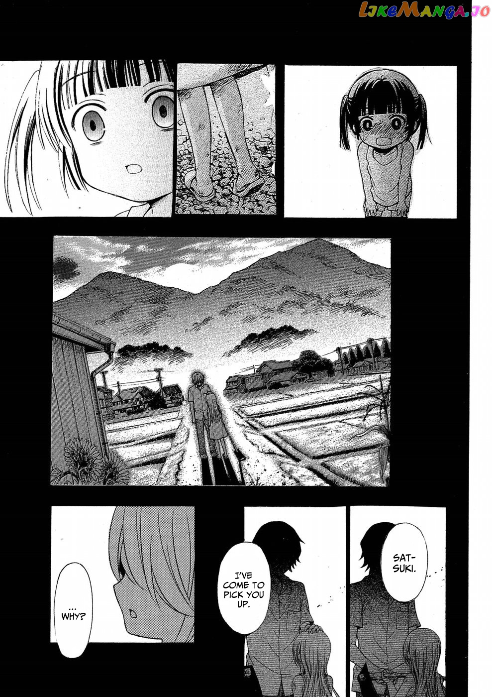 Watari-kun no xx ga Houkai Sunzen chapter 43 - page 33