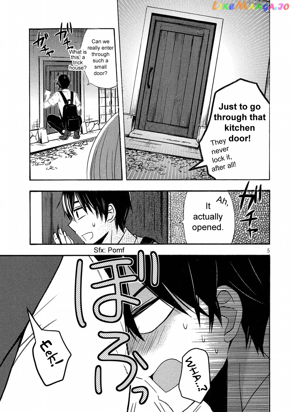 Watari-kun no xx ga Houkai Sunzen chapter 43 - page 5