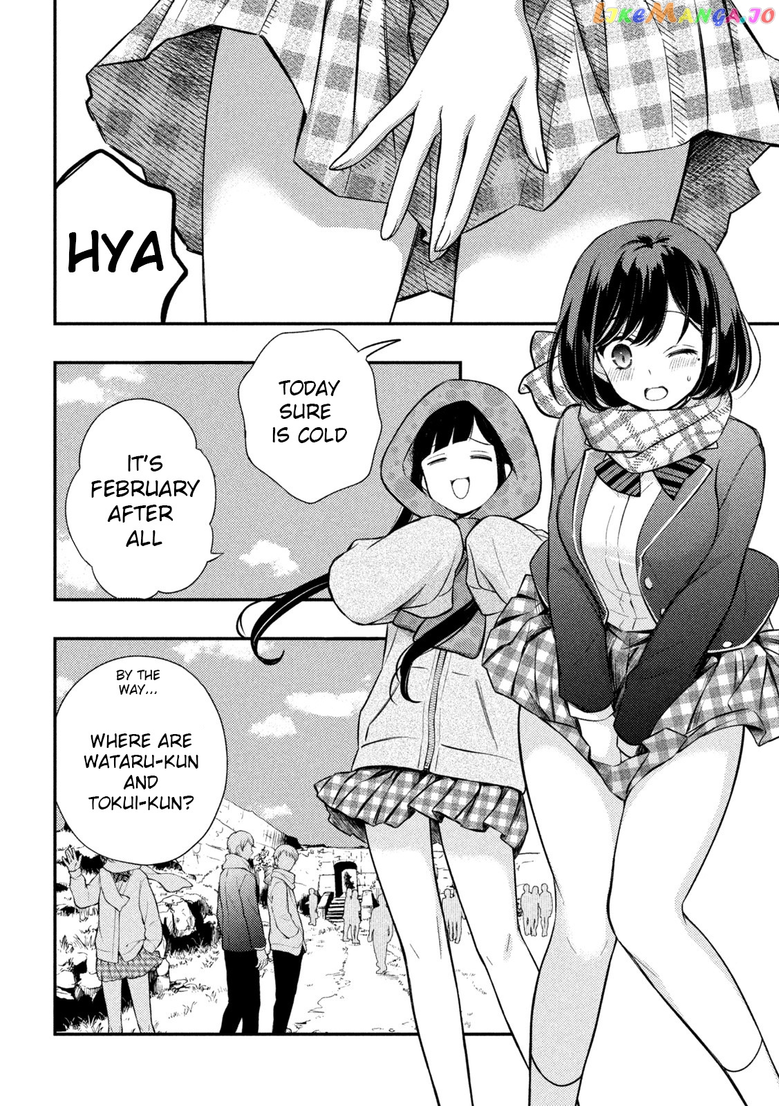 Watari-kun no xx ga Houkai Sunzen chapter 71 - page 21