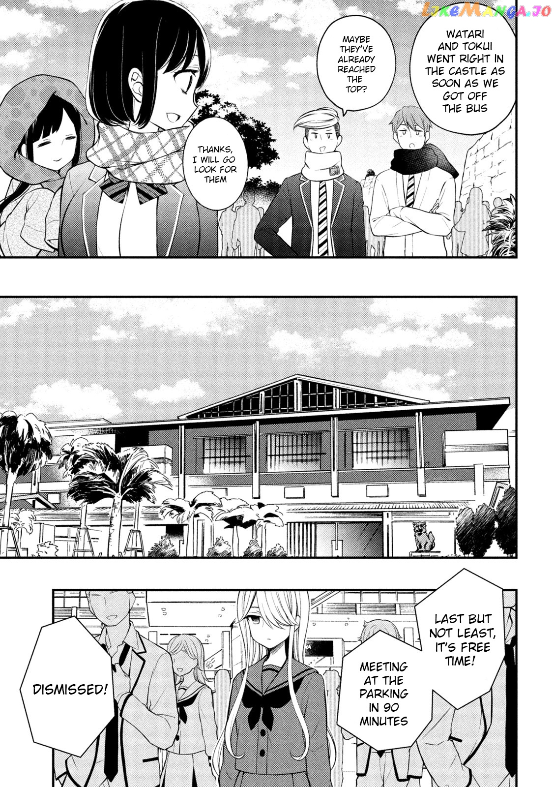 Watari-kun no xx ga Houkai Sunzen chapter 71 - page 22