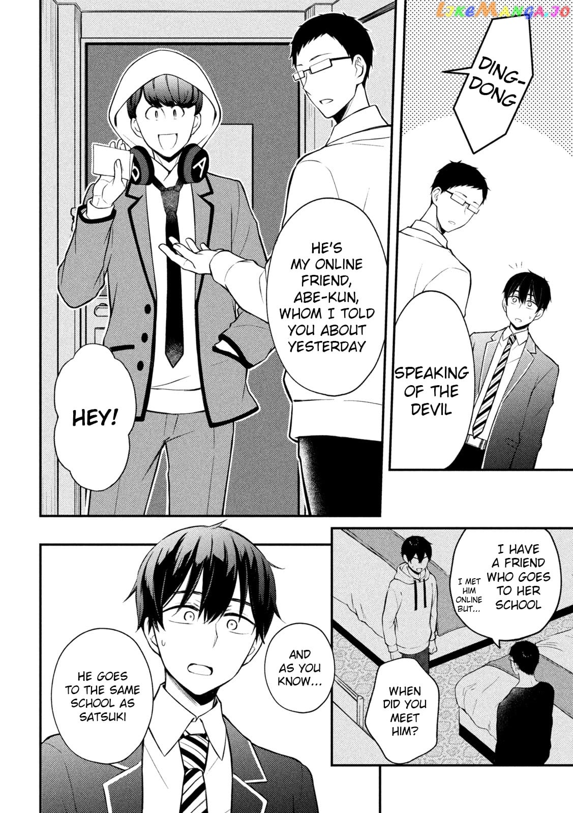 Watari-kun no xx ga Houkai Sunzen chapter 71 - page 7