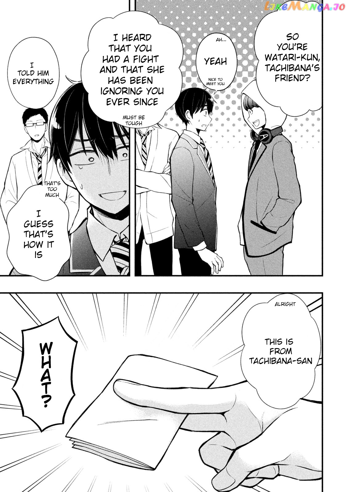 Watari-kun no xx ga Houkai Sunzen chapter 71 - page 8
