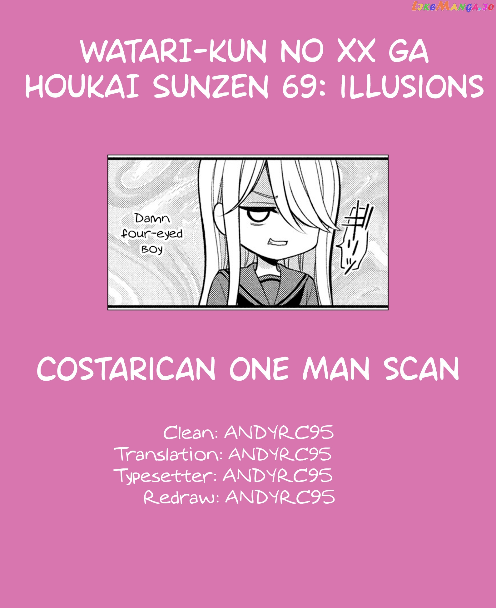 Watari-kun no xx ga Houkai Sunzen chapter 69 - page 1