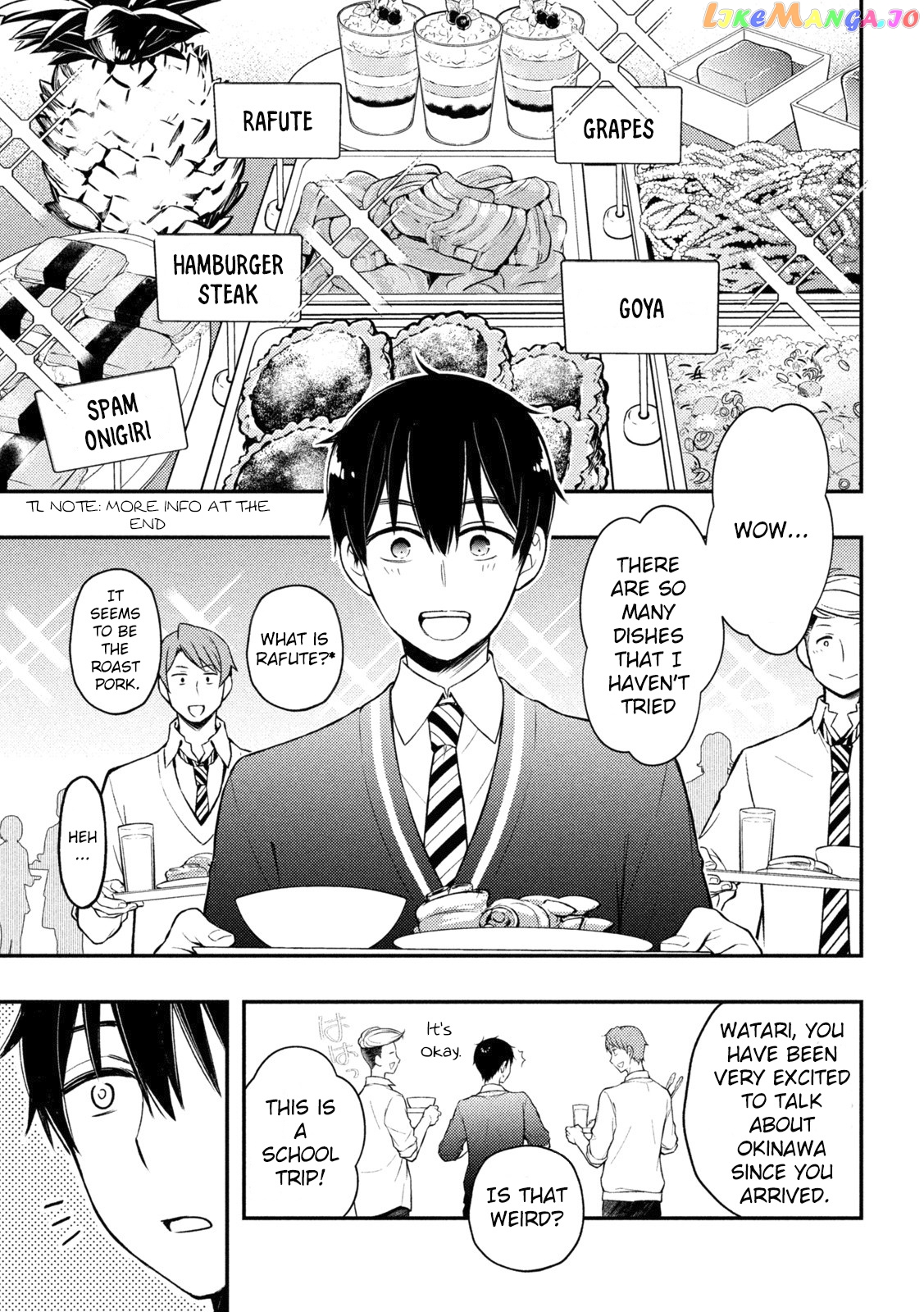 Watari-kun no xx ga Houkai Sunzen chapter 69 - page 14