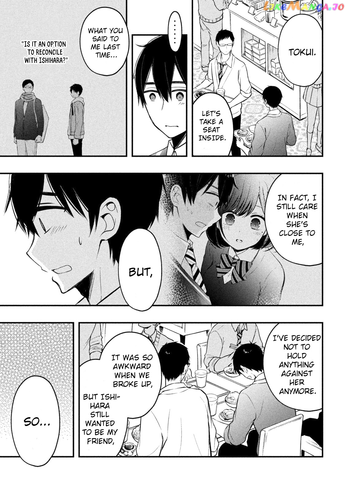 Watari-kun no xx ga Houkai Sunzen chapter 69 - page 16