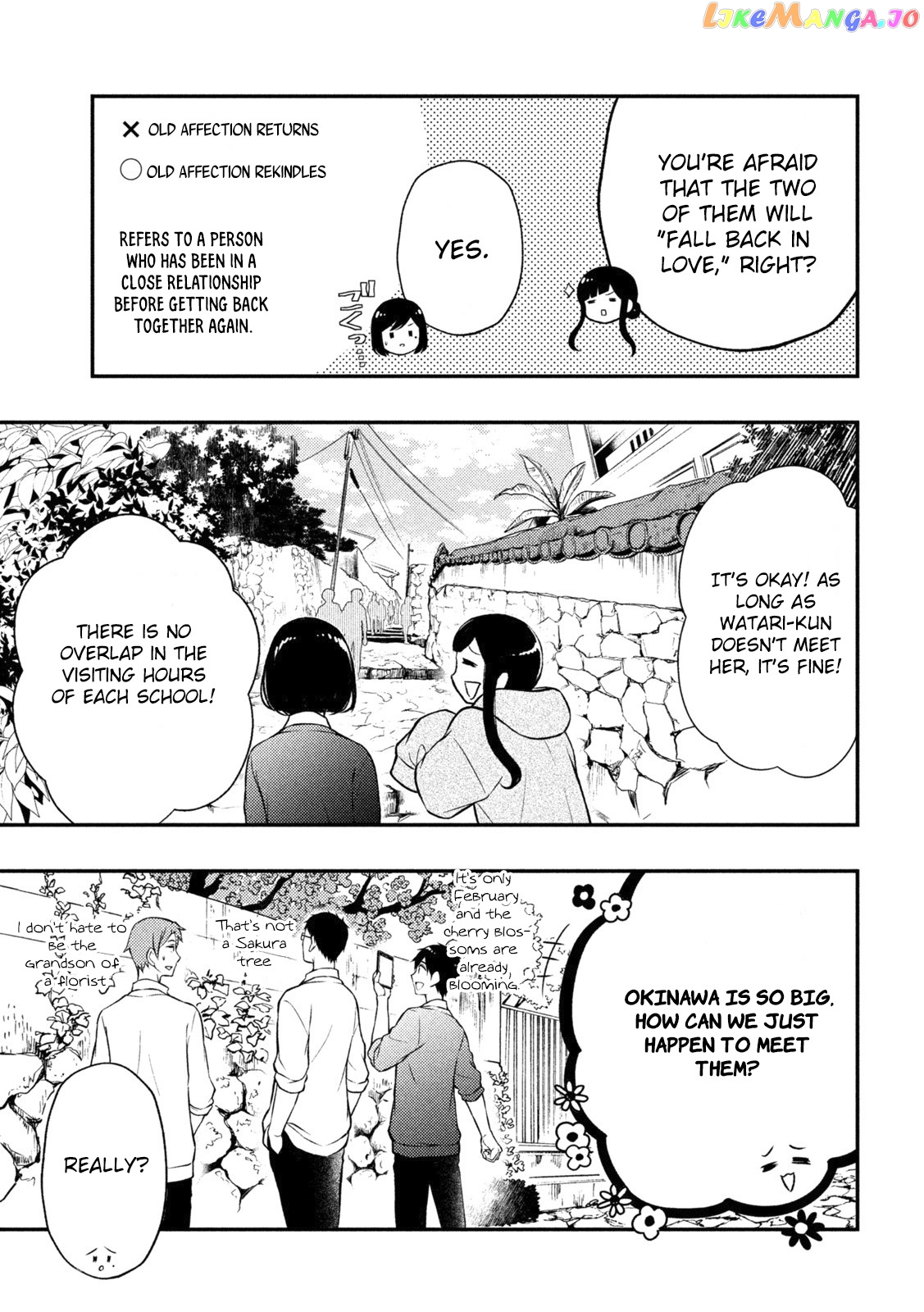 Watari-kun no xx ga Houkai Sunzen chapter 69 - page 20