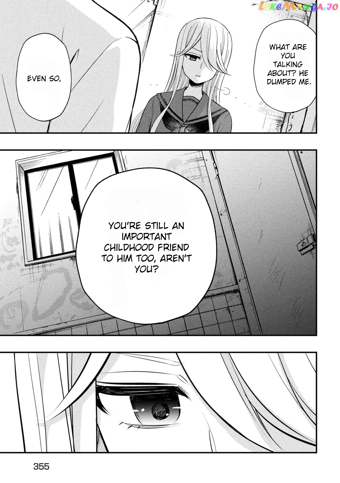 Watari-kun no xx ga Houkai Sunzen chapter 69 - page 27