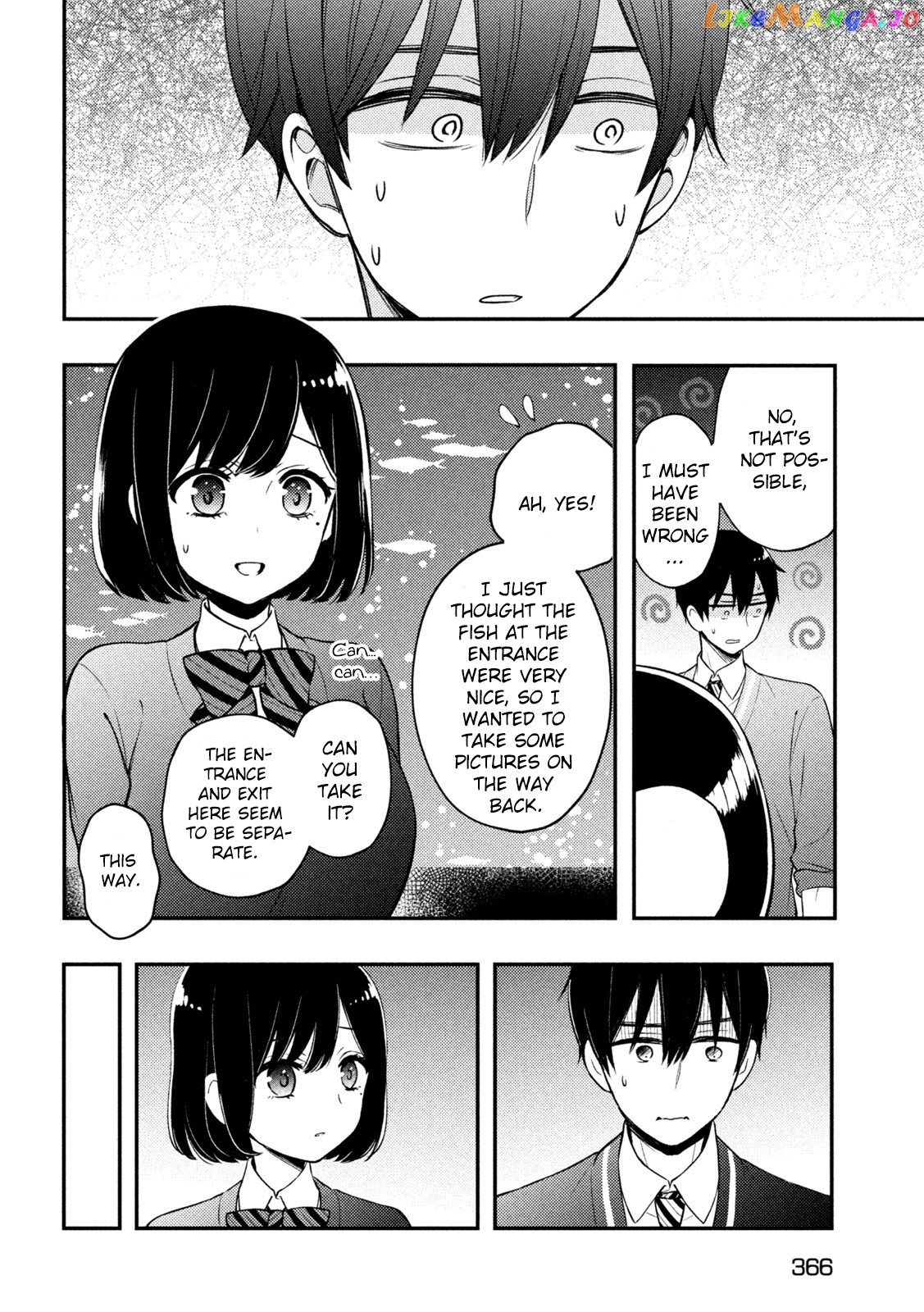 Watari-kun no xx ga Houkai Sunzen chapter 69 - page 38