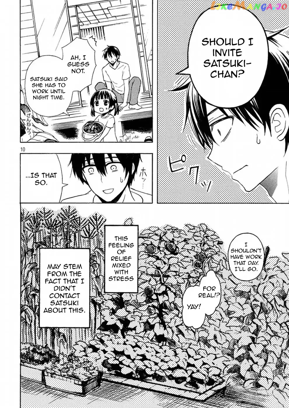 Watari-kun no xx ga Houkai Sunzen chapter 27 - page 10
