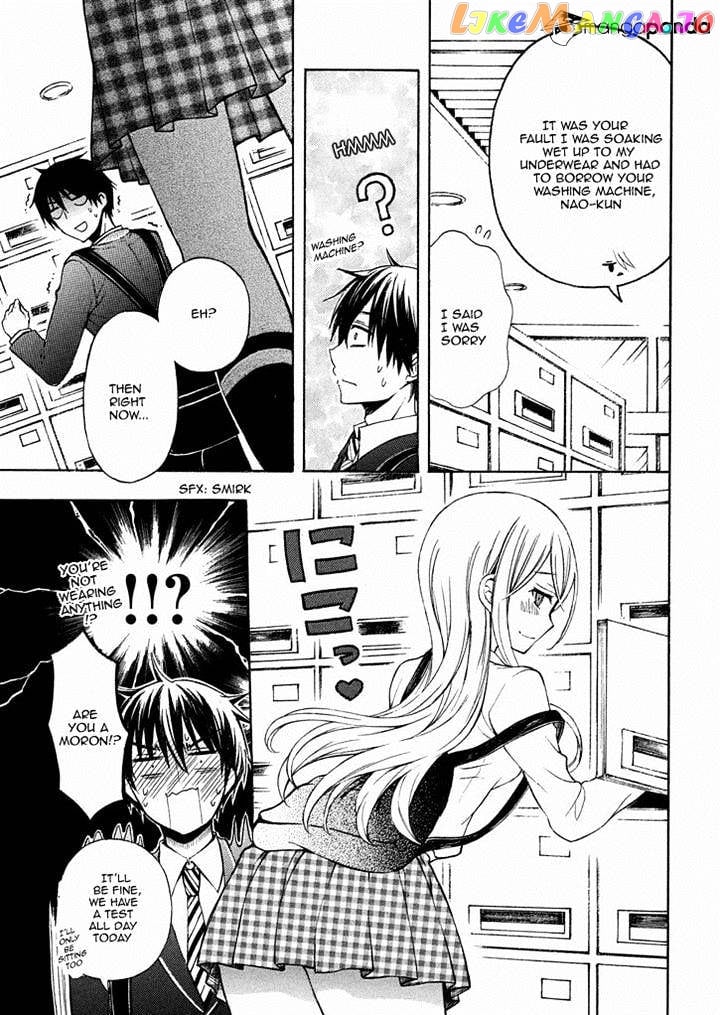 Watari-kun no xx ga Houkai Sunzen chapter 12 - page 21