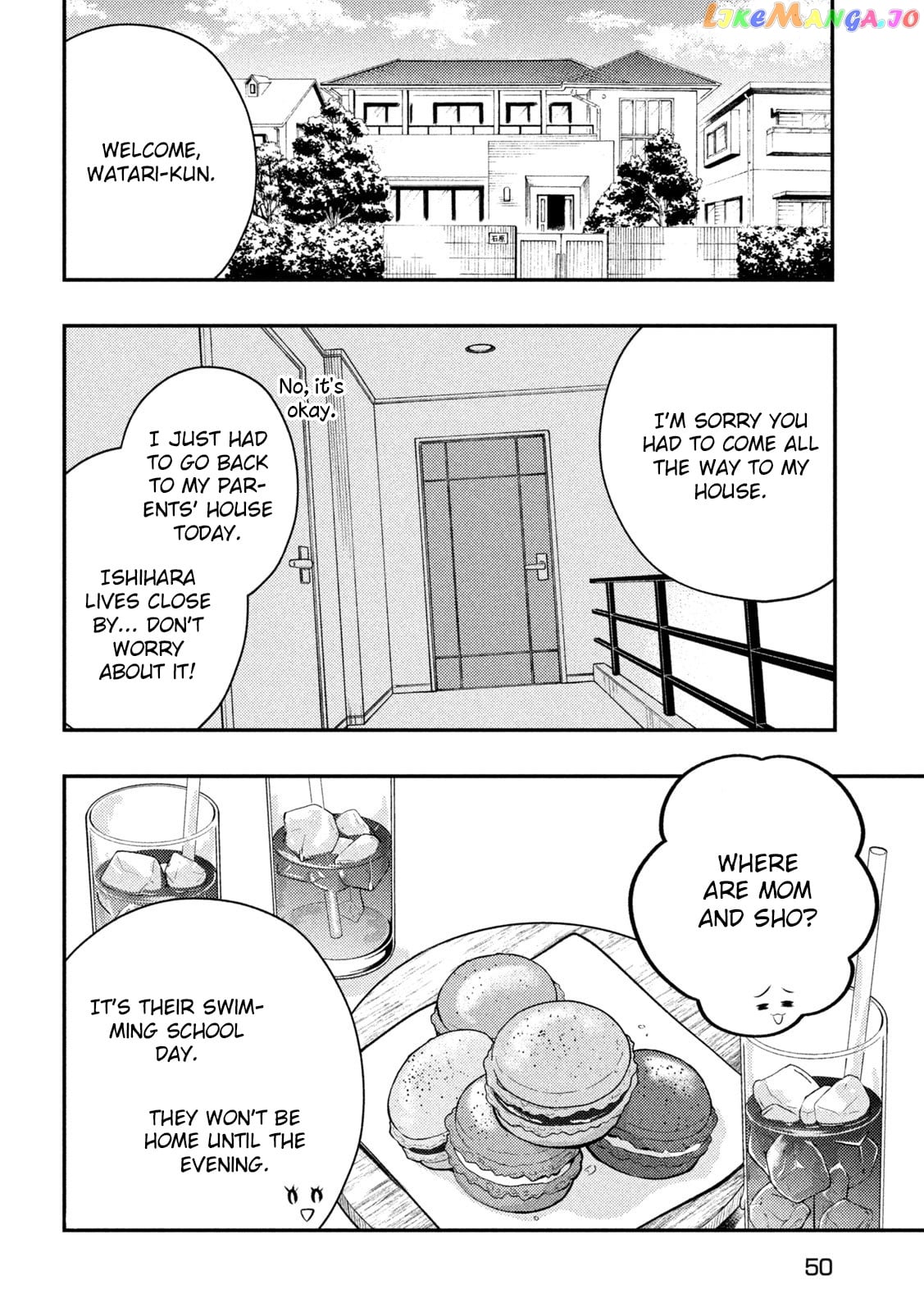 Watari-kun no xx ga Houkai Sunzen chapter 85 - page 12