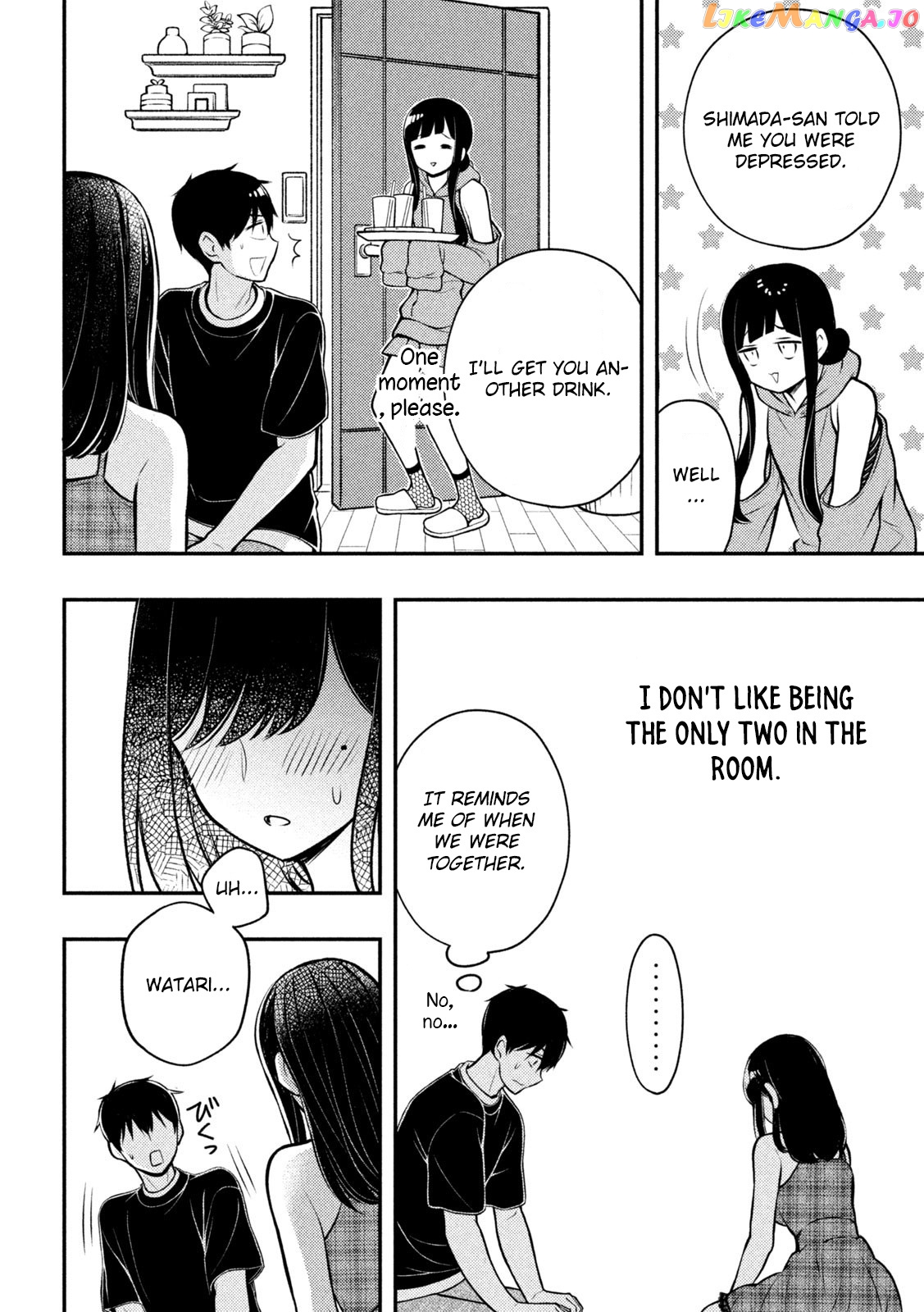 Watari-kun no xx ga Houkai Sunzen chapter 85 - page 14