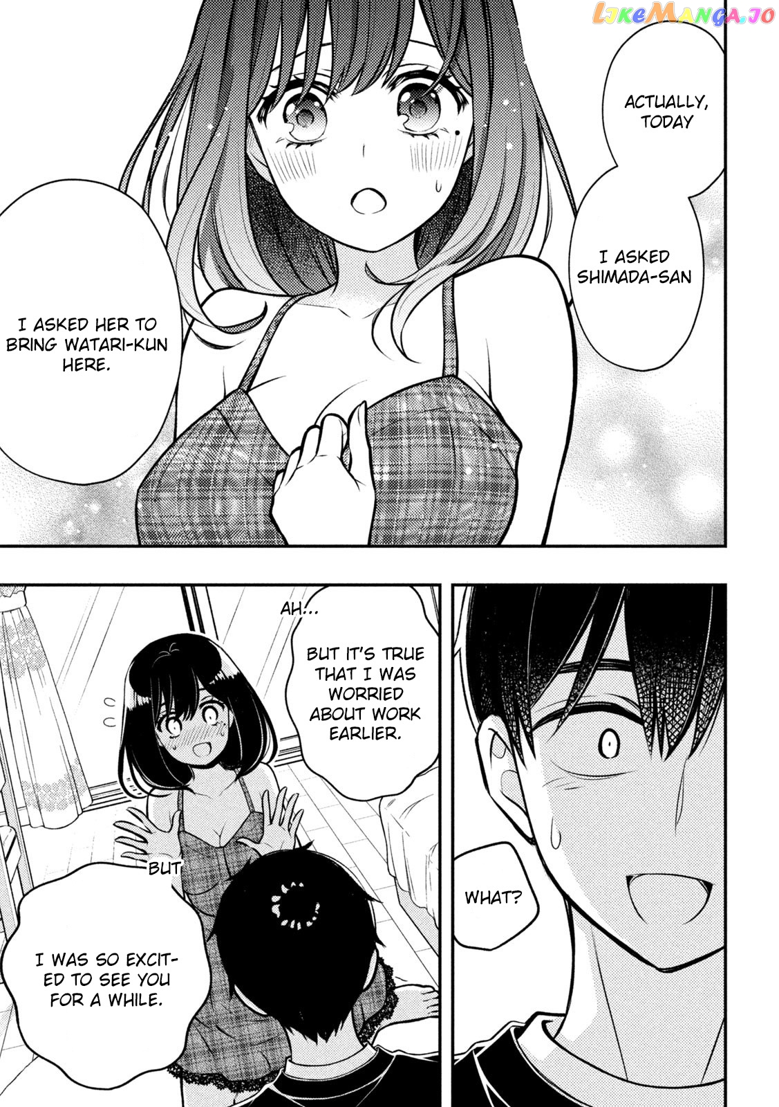 Watari-kun no xx ga Houkai Sunzen chapter 85 - page 15