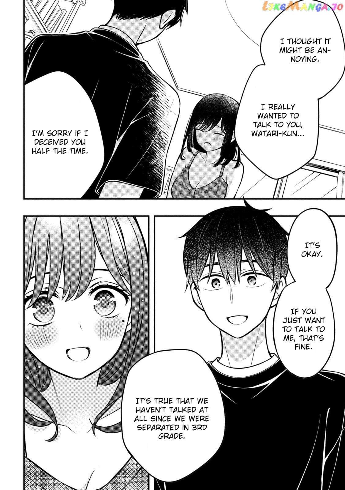 Watari-kun no xx ga Houkai Sunzen chapter 85 - page 16