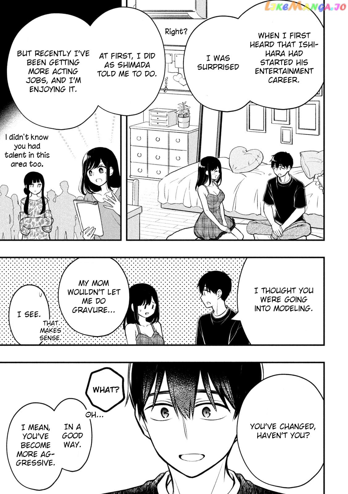 Watari-kun no xx ga Houkai Sunzen chapter 85 - page 17